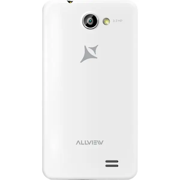 Allview Capac de protectie spate Allview pentru A4 You / A4 You W, Alb