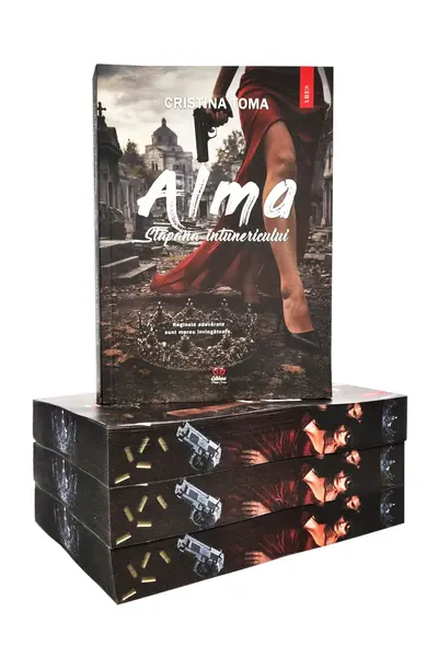 Alma – Stăpâna întunericului - PRINTED EDGES
