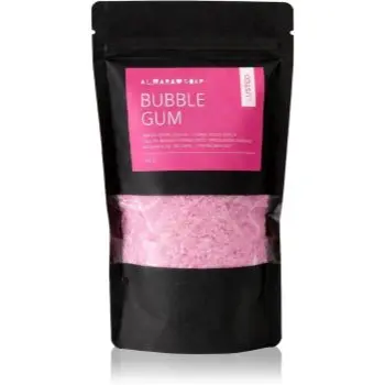 Almara Soap Bath Salt Bubble Gum sare de baie colorantă