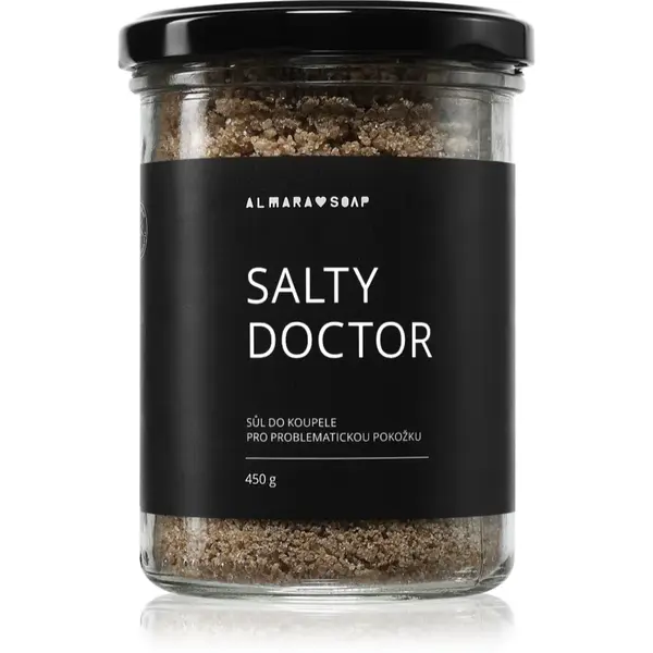 Almara Soap Bath Salt sare de baie relaxanta cu parfum Salty Doctor 450 g
