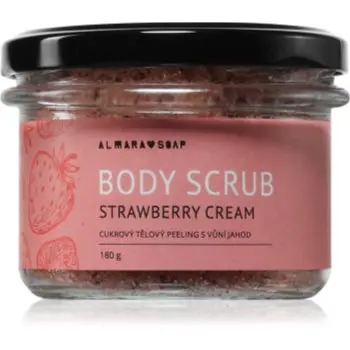 Almara Soap Body Scrub exfoliant de corp cu zahăr pentru celulită