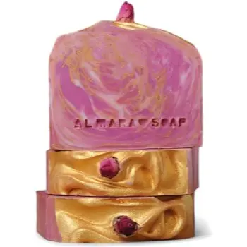 Almara Soap Fancy For mom sãpun lucrat manual