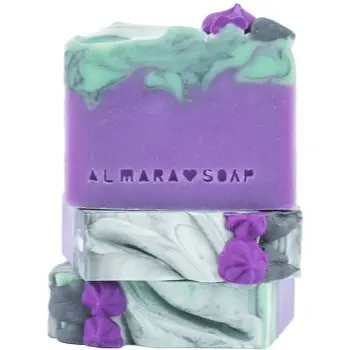 Almara Soap Fancy Lilac Blossom sãpun lucrat manual