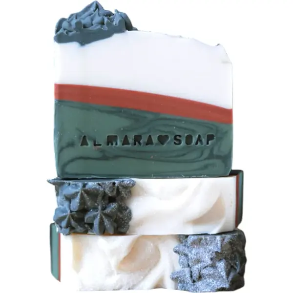 Almara Soap Fancy Merry Christmas sãpun lucrat manual 100 g