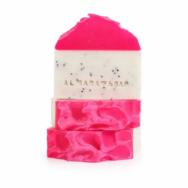 Almara Soap Fancy Tropical Neon sãpun lucrat manual 100 g