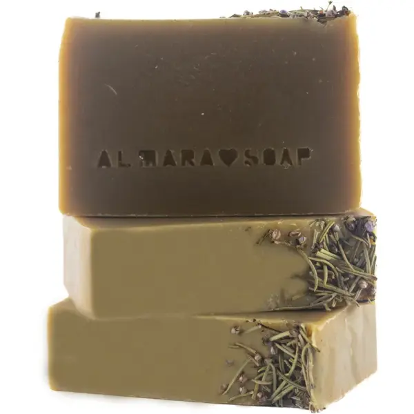 Almara Soap Hair Care Clean Hair șampon solid pentru scalp sensibil 90 g