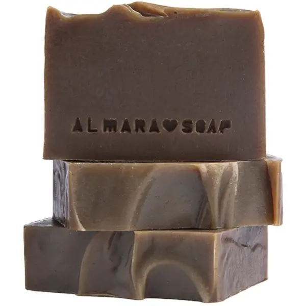 Almara Soap Hair Care New Hair șampon solid pentru scalp sensibil 90 g