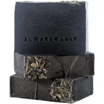 Almara Soap Hair Care Shiny Hair șampon solid pentru par gras