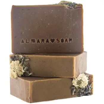 Almara Soap Hair Care Strong Hair șampon solid impotriva caderii parului