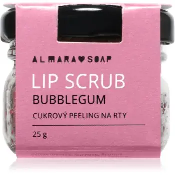 Almara Soap Lip Scrub exfoliant din zahar de buze