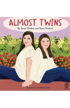 Almost Twins: A Story about Friendship and Inclusion - Anna Penland