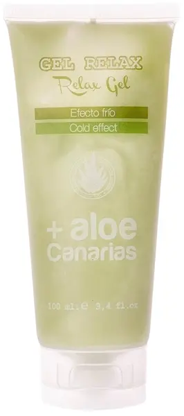Aloe Plus Lanzarote Gel răcoritor pentru relaxarea mușchilor, 100 ml