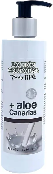 Aloe Plus Lanzarote Loțiune de corp cu aloe vera din Insulele Canare, 250 ml