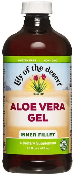 Aloe Vera Gel de băut, 473 ml, Lily of the Desert