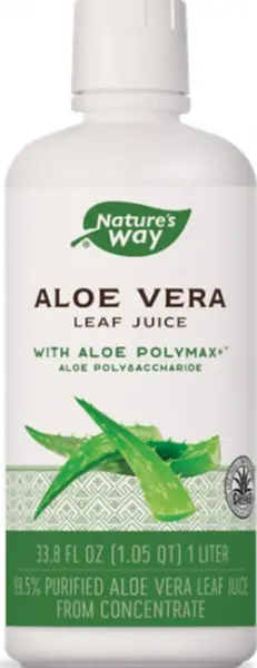Aloe Vera Leaf Juice, 1 l, Nature's Way