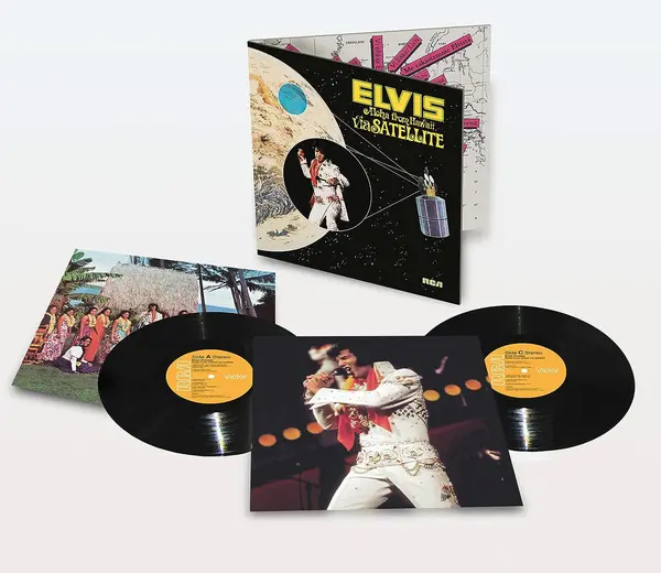 Aloha from Hawaii Via Satellite - Vinyl | Elvis Presley