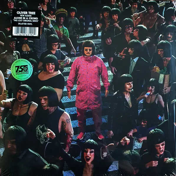 Alone In A Crowd (Red, Blue & Black Tri-Colour Vinyl) | Oliver Tree