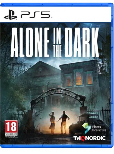 Alone in the Dark Плейстейшън 5