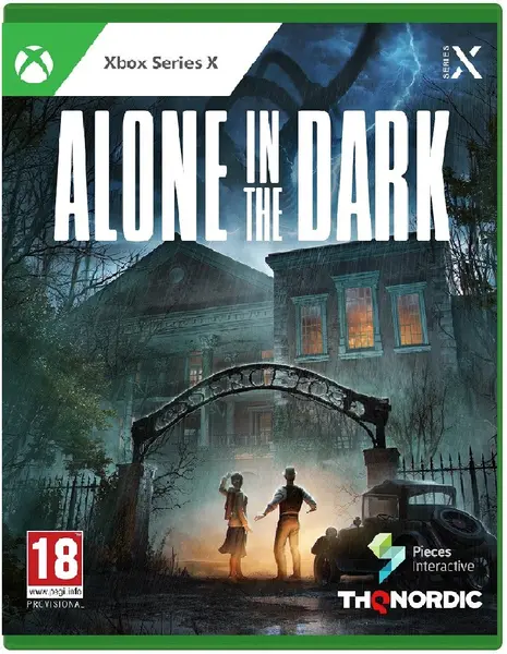 Alone in the Dark XBOX СЕРИЯ X