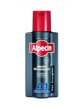 Alpecin Active A1 Sampon par normal/uscat 250 ml