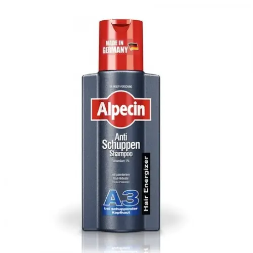 Alpecin antimatreata pentru scalp cu scuame A3, 250ml Zephyr Labs
