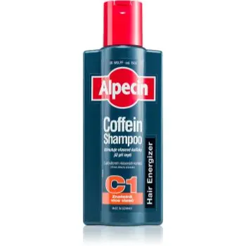 Alpecin Hair Energizer Coffein Shampoo C1 sampon pe baza de cofeina pentru barbati pentru stimularea creșterii părului