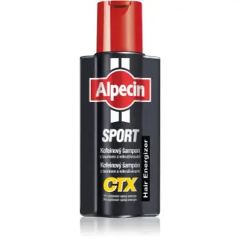 Alpecin Sport CTX Sampon impotriva caderii parului, ce ofera energie