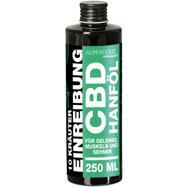 Alpengold cu CBD, 10 Plante Medicinale si Extracte Valoroase 250ml
