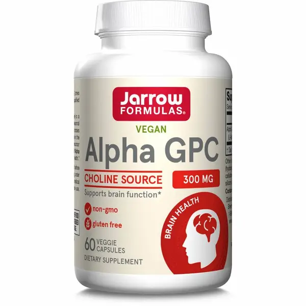 Alpha GPC 300mg, Jarrow Formulas, 60 capsule, Secom
