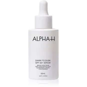 Alpha-H Dawn to Dusk ser cu textura fina SPF 50+