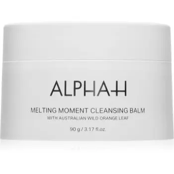 Alpha-H Melting Moment Cleansing Balm lapte de curatare hidratant si hranitor