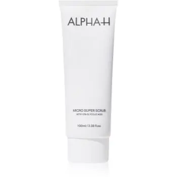 Alpha-H Micro Super Scrub gel exfoliant