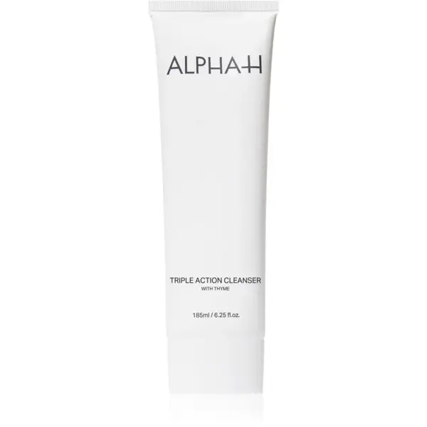 Alpha-H Triple Action produs de curățare faciale 185 ml