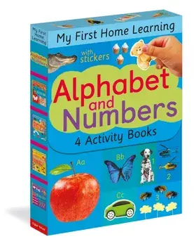 Alphabet and Numbers: Alphabet A to M; Alphabet N to Z; Numbers 1 to 5; Numbers 6 to 10, Paperback/***