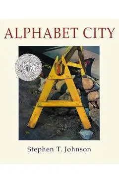 Alphabet City - Stephen T. Johnson