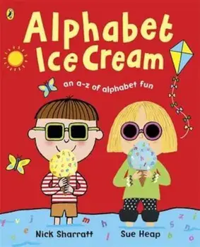Alphabet Ice Cream, Paperback/Sue Heap