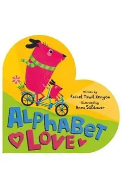 Alphabet Love - Rachel Tawil Kenyon