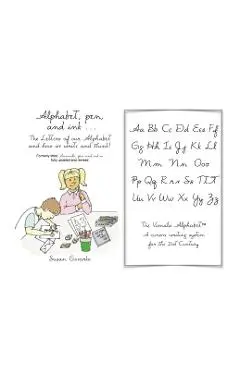 Alphabet, pen and ink - Susan Govorko