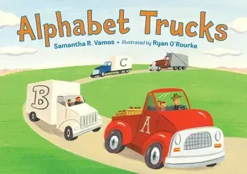 Alphabet Trucks, Hardcover/Samantha R. Vamos