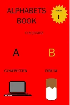 alphabets book, Paperback/O. M. James