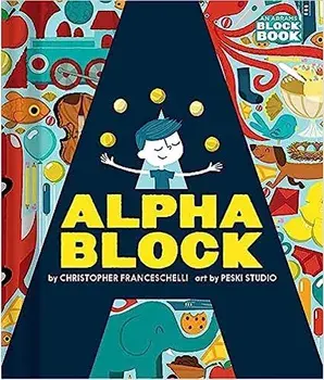 Alphablock, Hardcover/Christopher Franceschelli