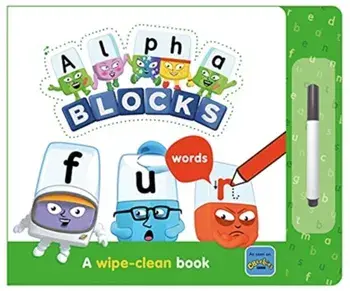 Alphablocks Words: A Wipe-Clean Book, Board book/Sweet Cherry Publishing