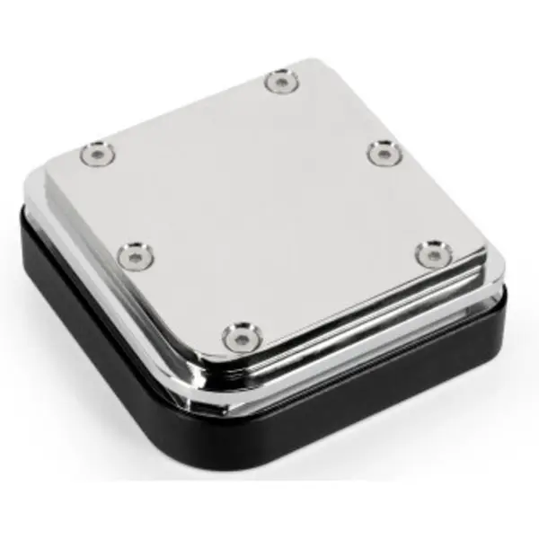 Alphacool Alphacool Core 1 Negru – CPU Water Block (un bloc de apa pentru procesor destinat sistemelor de racire personalizate), Cooler pentru AMD AM4 / Intel LGA1700