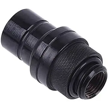 Alphacool Conector rapid Alphacool Icicle Quick, G1/4 AG, Fara picurare, Negru