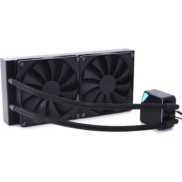 Alphacool Cooler procesor Alphacool Core Ocean T38 AIO, 280 mm, 2000 rpm, 92.3 CFM, PWM 4 pini, Negru