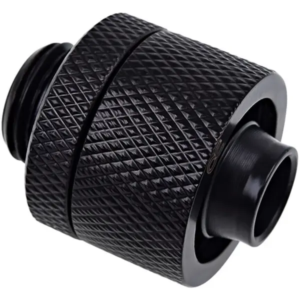 Alphacool Fiting compresie Alphacool Eiszapfen 16/10mm - Negru