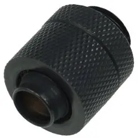 Alphacool Fiting compresie Alphacool G1/4, negru, pentru racire cu apa