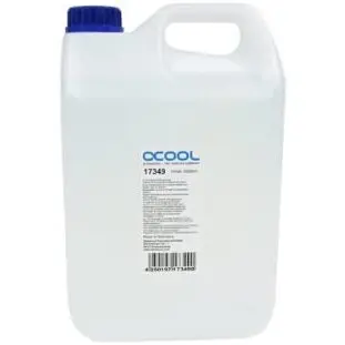 Alphacool Lichid de racire Alphacool Ultra Pure Water 5000ml, 5000ml, Transparent, Conductivitate < 0.1 µS/cm