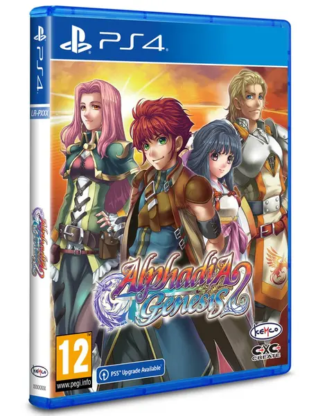Alphadia Genesis 2 Android|iOS|PC|Xbox One