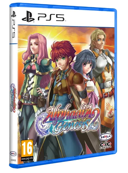Alphadia Genesis 2 Android|iOS|PC|Xbox One